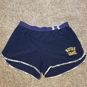 Under Armour Notre Dame Shorts